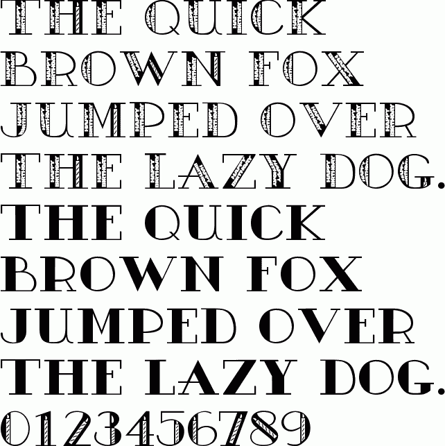 Birthday Font Free