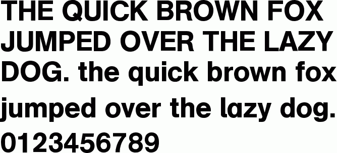 Berthold Akzidenz Grotesk Font Free Download