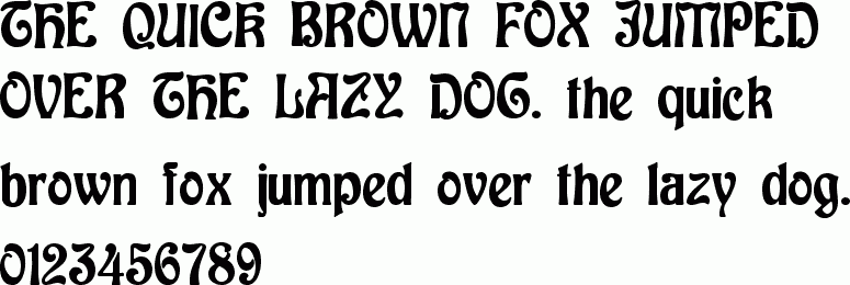 Baldur Regular Free Font Download