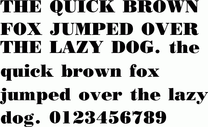 Bauer bodoni free font