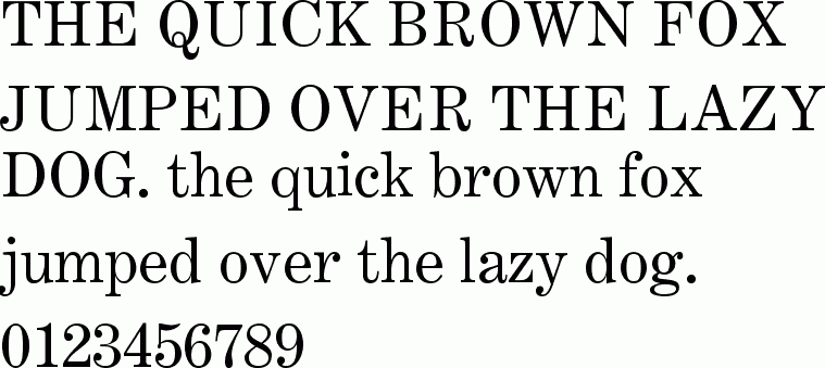 Century Expanded Font