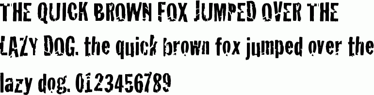 crackhouse font