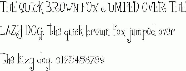 Curly Cue Font