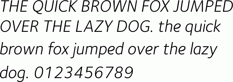 Foundry Sterling Font Family