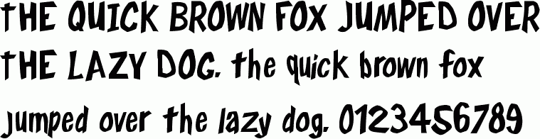 Frosty Font