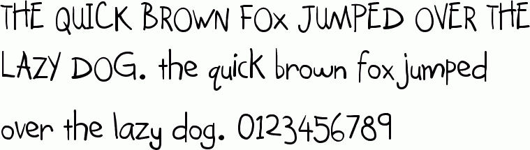 Kindergarten Regular free font download