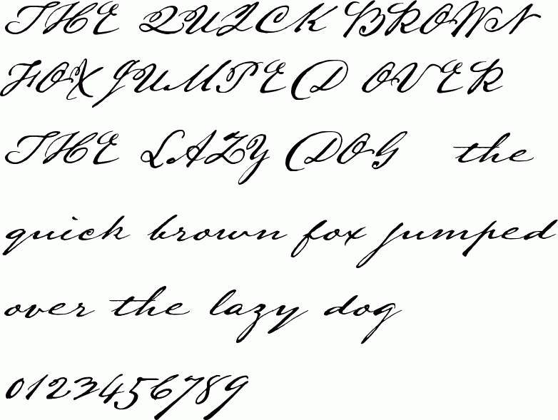 Pen Font