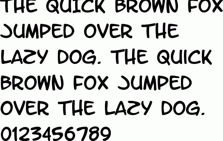 Letter O Matic free font download