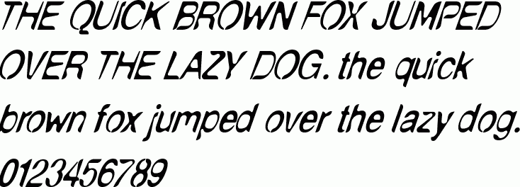 Nude Font Free 10