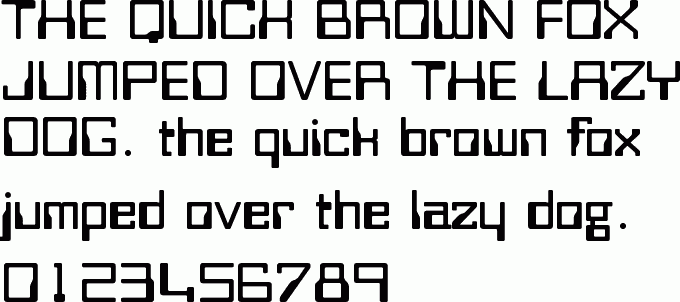 Orbit-B BT Free Font Download