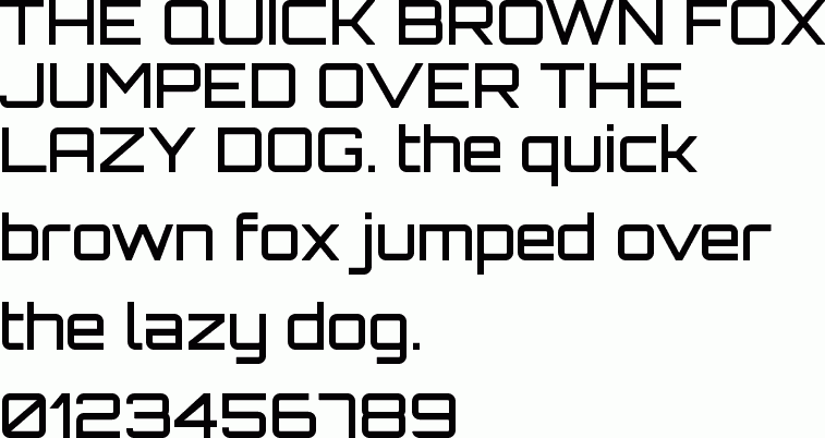 Orbitron Font