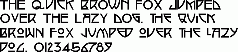 P22 Arts And Crafts Free Font Download