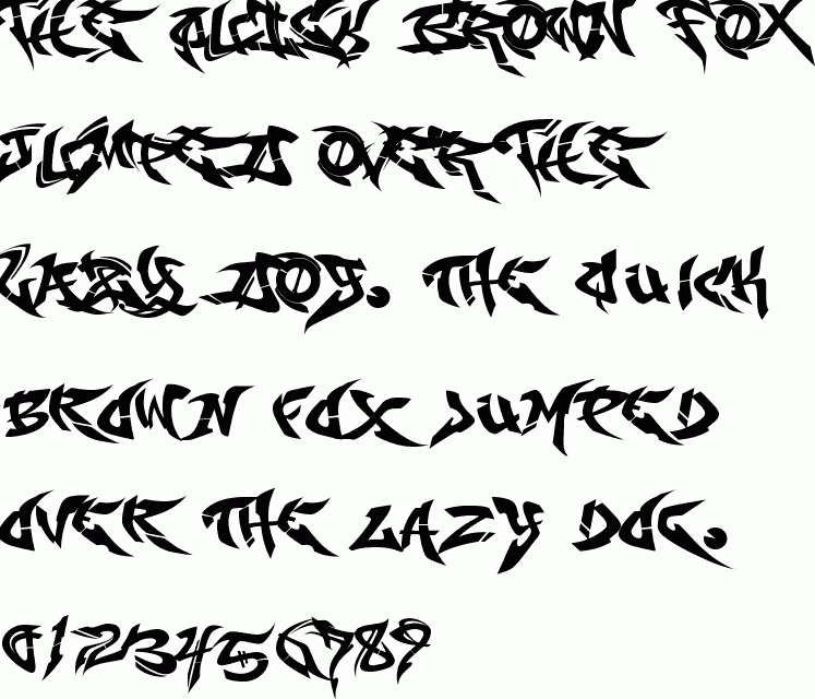 raseone font