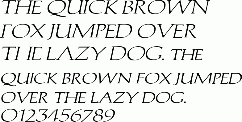 ... Trajan’sCapsExtended Italic for free. Download free and premium