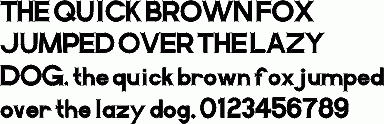 Vector Black free font download