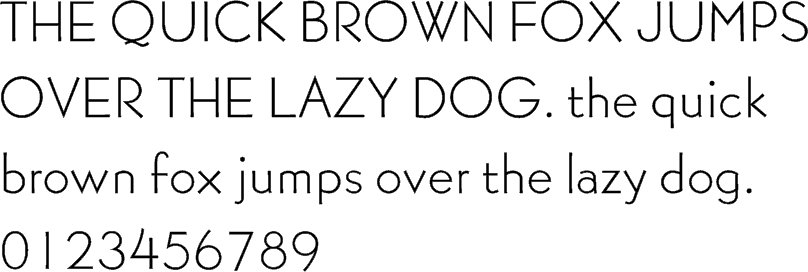 Skia Bold Font