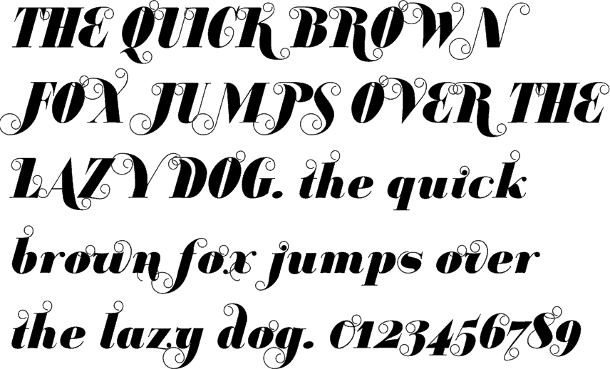 Bodoni Classic Free Style Premium Font Buy And Download 