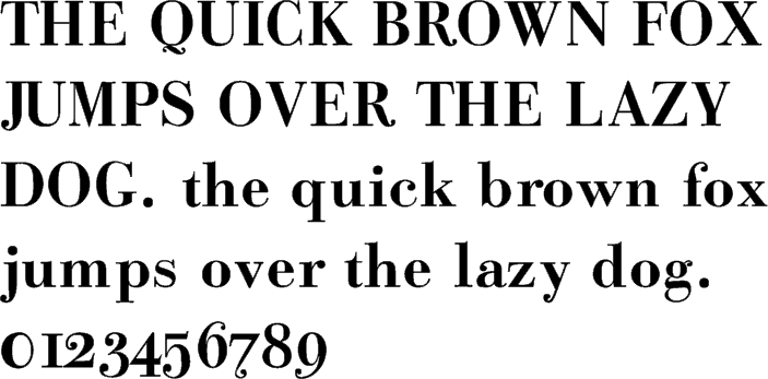 Bodoni Classic Text Bold Premium Font Buy And Download 