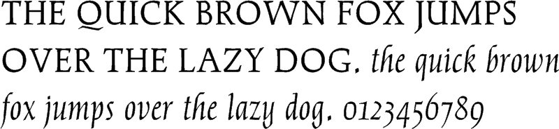 Cartier Typeface