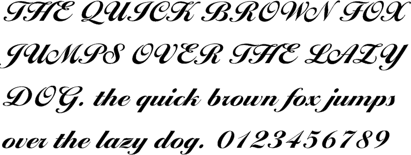 ballantines script ef demi bold free