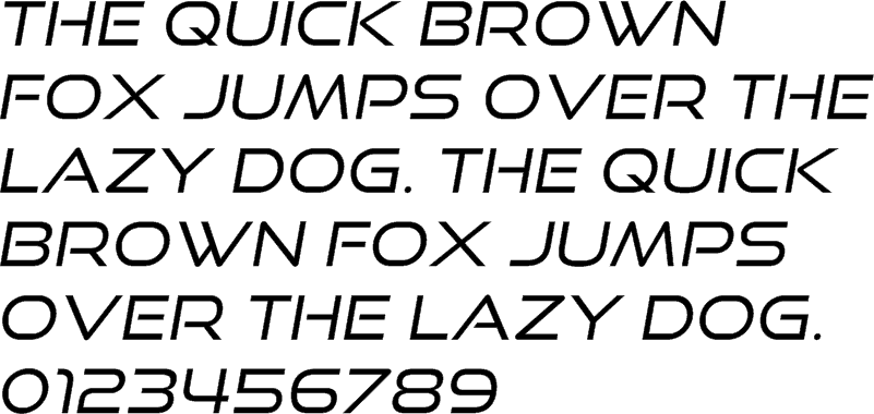 Futurist Extra Heavy Font