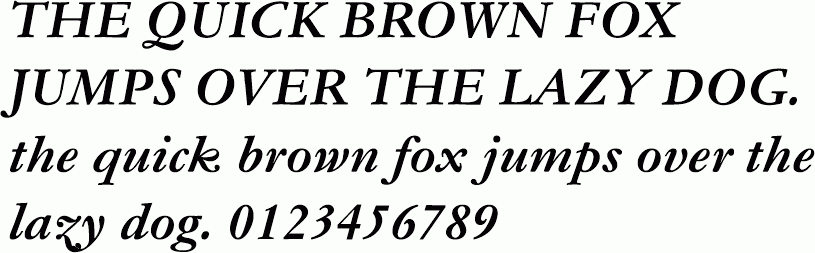 Monotype Garamond Bold Italic Premium Font Buy And Download