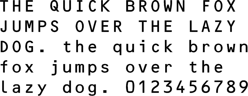 OCR B Regular Premium Font Buy And Download