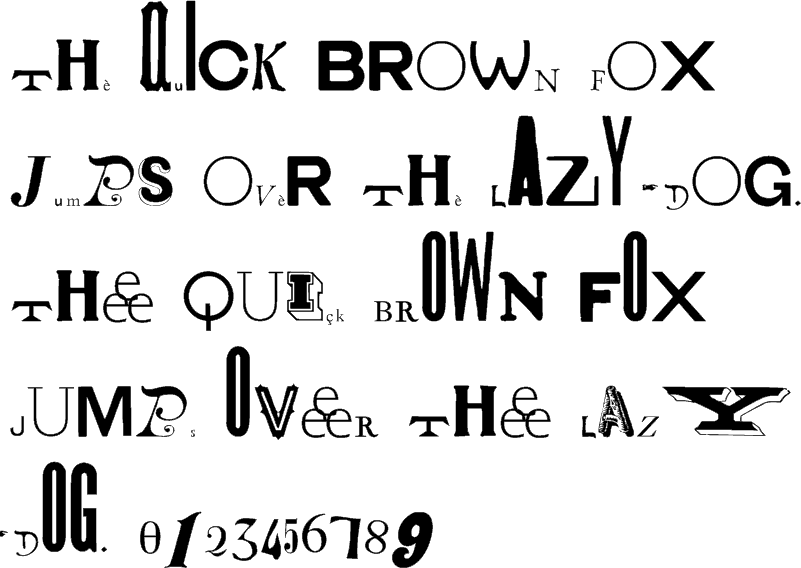 Dada Font