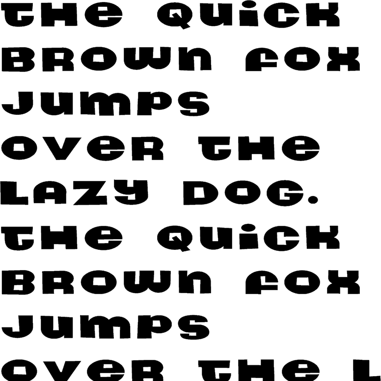 Punk Font