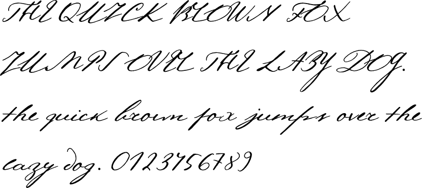 Cyrillic Script Font