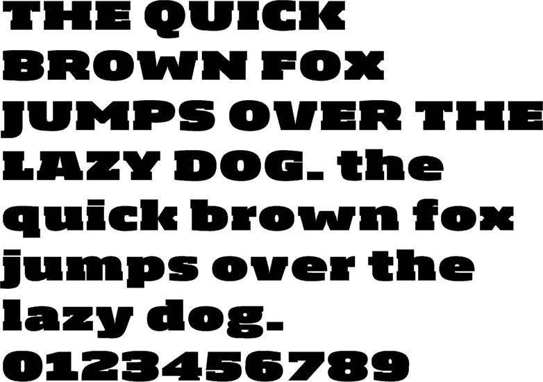 soho font