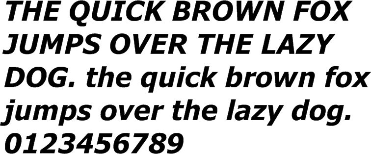 Tahoma Bold Font Free