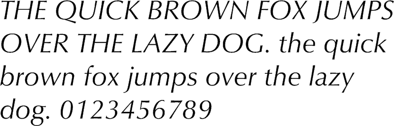 Urw Classico Font Free