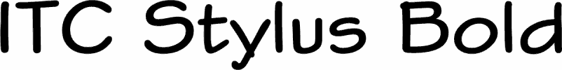 Stylus font