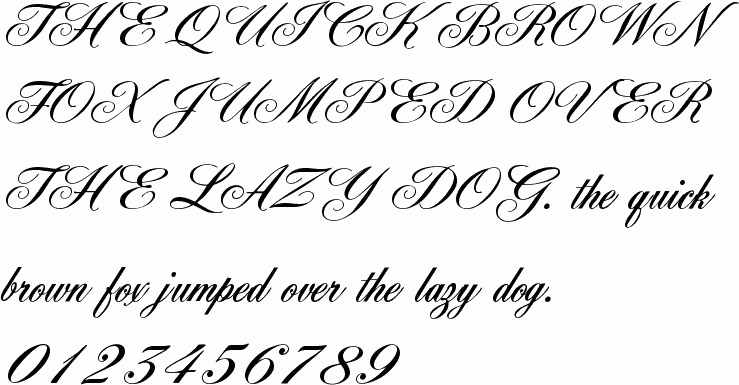 Ancestory SF free font download