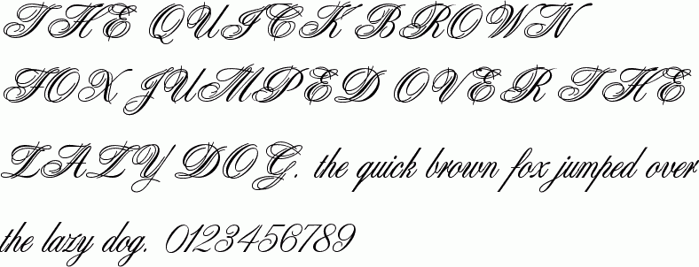 Aristocrat LET Plain free font download