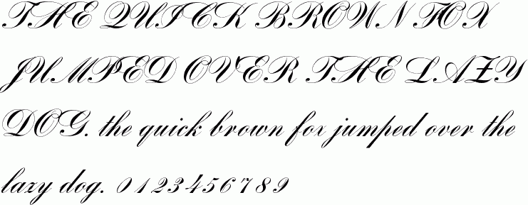 Bank Script D free font download