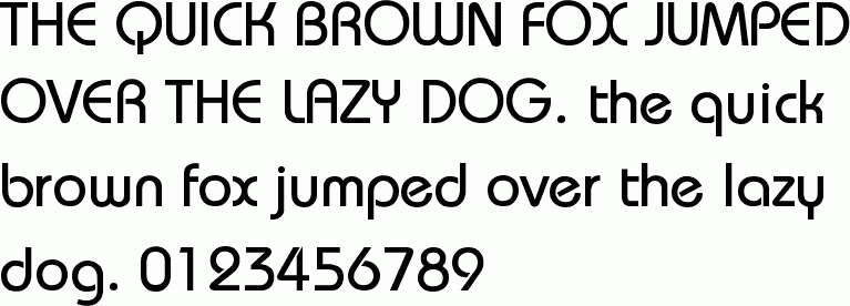 Bauhaus Free Font Download