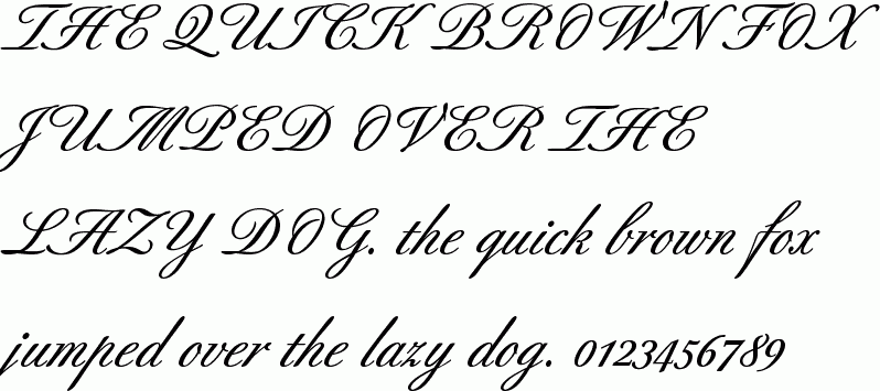 Berthold Script (R) Medium free font download