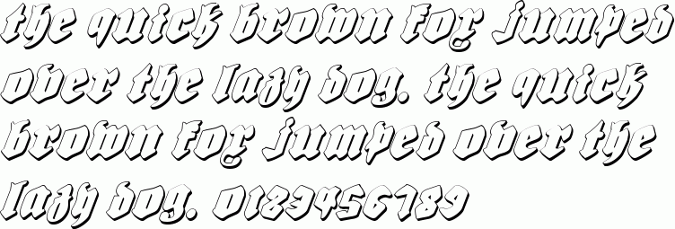 Biergarten free font download