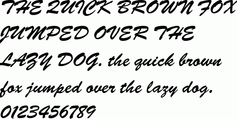 Brush Script Regular Free Font Download No Signup Required 