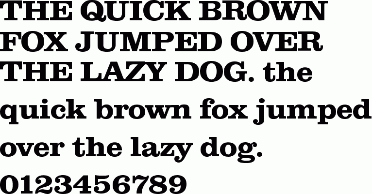 Clarendon-Bold Free Font Download