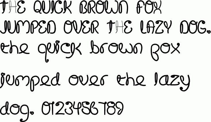 Crushed Out Girl Sharpie free font download