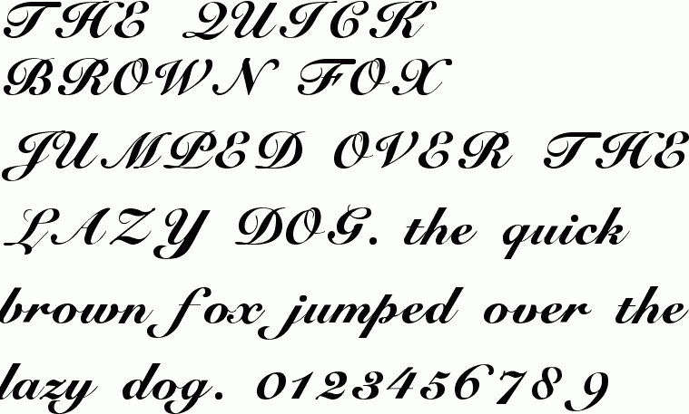 Cursive Elegant Normal Free Font Download (No Signup Required)