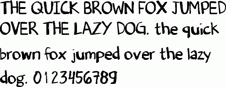 Denne’s Old Handwriting free font download