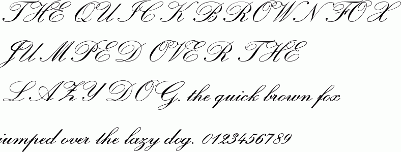 Exmouth free font download