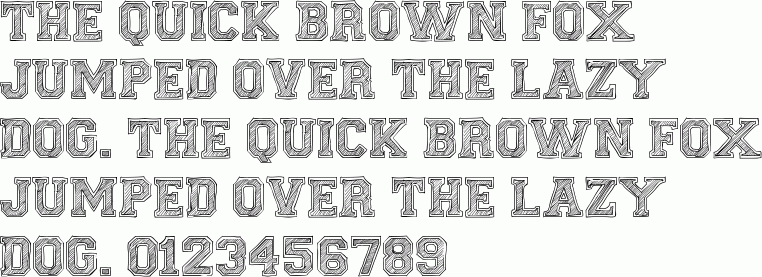 Fine College Free Font Download