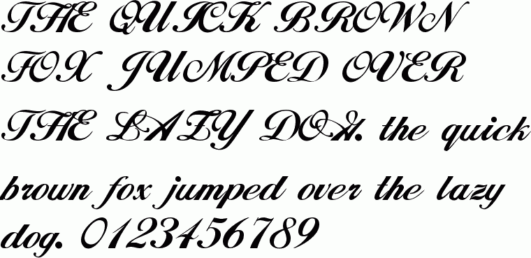 GE Signature Script free font download