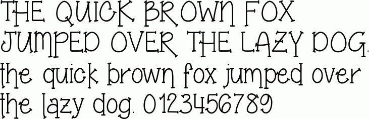 Grandma’s Garden free font download