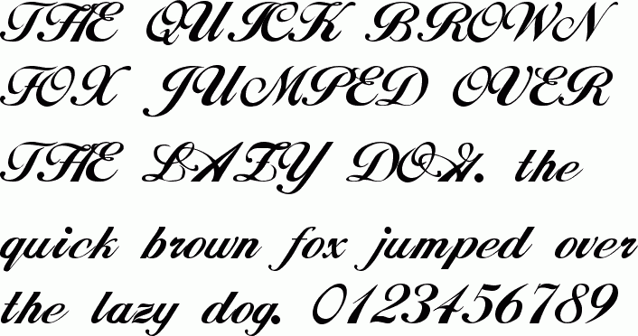 Hancock Regular free font download